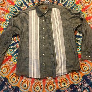 Men's Long Sleeve Button Down
